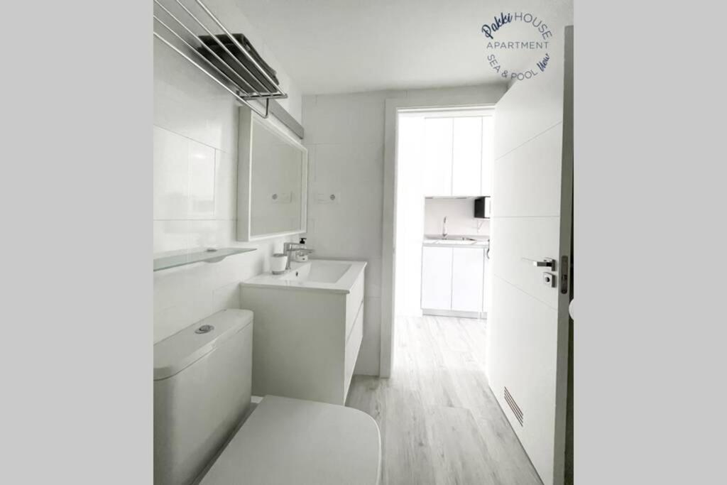 San Valentin Pakky House Apartment Corralejo Bagian luar foto