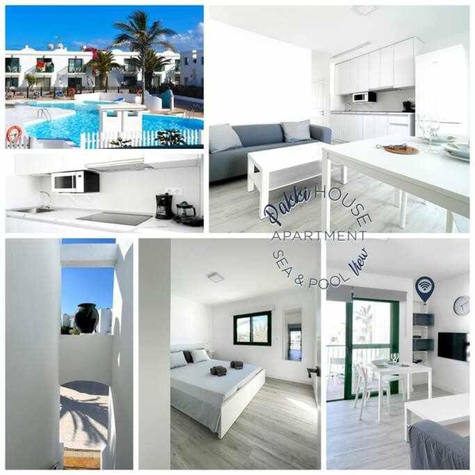 San Valentin Pakky House Apartment Corralejo Bagian luar foto