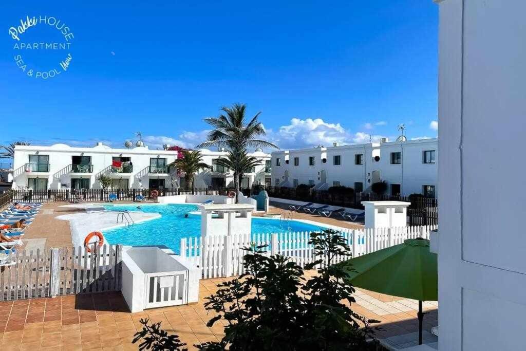 San Valentin Pakky House Apartment Corralejo Bagian luar foto