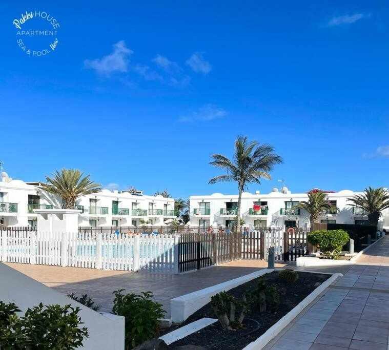 San Valentin Pakky House Apartment Corralejo Bagian luar foto